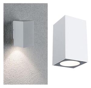 Paulmann 94329 - LED/3,8W IP44 Vonkajšie nástenné svietidlo FLAME 230V biela