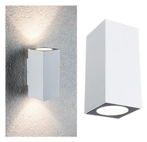 Paulmann 94330 - 2xLED/2,8W IP44 Vonkajšie nástenné svietidlo FLAME 230V biela