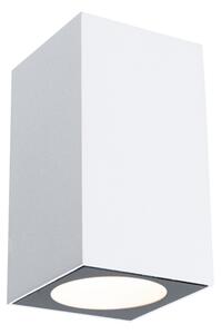 Paulmann 94329 - LED/3,8W IP44 Vonkajšie nástenné svietidlo FLAME 230V biela