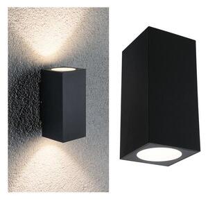 Paulmann 94328 - 2xLED/2,8W IP44 Vonkajšie nástenné svietidlo FLAME 230V antracit