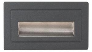 Paulmann 94383 - LED/4W IP44 Vonkajšie vstavané svietidlo LONG 230V
