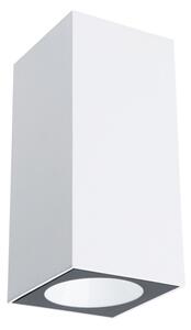 Paulmann 94330 - 2xLED/2,8W IP44 Vonkajšie nástenné svietidlo FLAME 230V biela