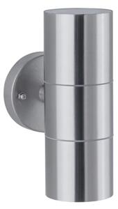 Paulmann 94331 - 2xGU10/10W IP44 Vonkajšie nástenné svietidlo FLAME 230V