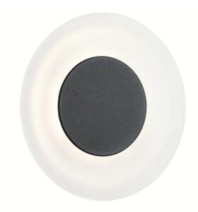 Paulmann 94409 - LED/4W IP44 Vonkajšie nástenné svietidlo CIRCEA 230V