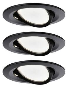 Paulmann 94471 - SADA 3xLED/6W IP23 Kúpeľňové podhľadové svietidlo NOVA 230V