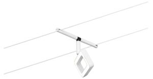 Paulmann 94483 - SADA 5xLED/4,8W Kompletný lanový systém FRAME 230V biela