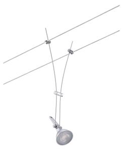 Paulmann 94487 - 1xGU5,3/50W Bodové svietidlo COMET 230V matný chróm