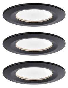 Paulmann 94473 - SADA 3xLED/6W IP44 Kúpeľňové podhľadové svietidlo NOVA 230V