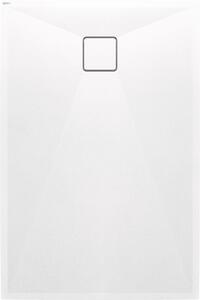 Deante Correo obdĺžniková sprchová vanička 100x70 cm biela KQR_A75B