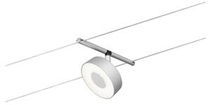 Paulmann 94475 - SADA 5xLED/5W Kompletný lanový systém CIRCLE 230V matný chróm