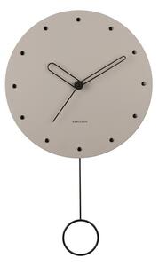 Karlsson 5893WG dizajnové nástenné hodiny, 50 cm