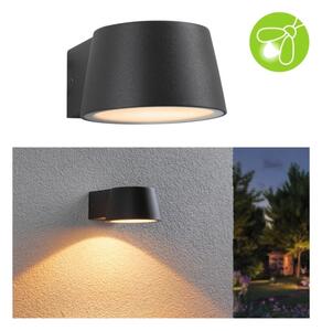 Paulmann 94713 - LED/6W IP44 Vonkajšie nástenné svietidlo CAPERA 230V