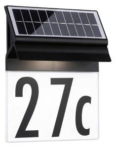 Paulmann 94694 - LED/0,2W IP44 Solárne domové číslo NEDA 3,7V
