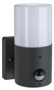 Paulmann 94648 - 1xE27/15W IP44 Vonkajšie nástenné svietidlo so senzorom TUBS 230V