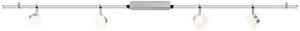 Paulmann 95194 - 4xLED/4W Bodové svietidlo ICE 230V