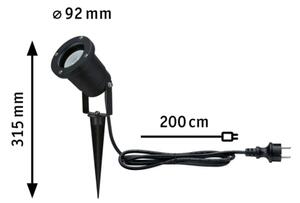 Paulmann 94731 - LED/4,3W IP65 Vonkajšia lampa SPOT 230V