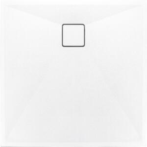 Deante Correo štvorcová sprchová vanička 90x90 cm biela KQR_A41B