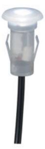 Paulmann 98892 - Rozširujúca SADA 5X LED/0,16W IP67 Zápustné svietidlo MICRO 12V