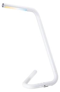 Paulmann 95423 - LED/4,5W Stmievateľná dotyková stolná lampa FLEXLINK 5V/USB biela