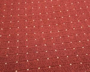 Condor Carpets Kusový koberec Udinese terra štvorec - 80x80 cm