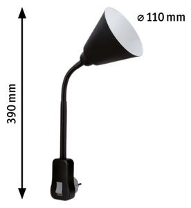Paulmann 95427 - 1xE14/20W Nástenná lampa JUNUS do zásuvky 230V