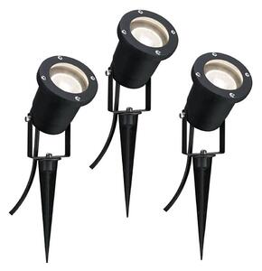 Paulmann 98897 - SADA 3xLED GU10/3,5W IP65 Vonkajšia lampa 230V