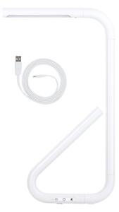 Paulmann 95423 - LED/4,5W Stmievateľná dotyková stolná lampa FLEXLINK 5V/USB biela
