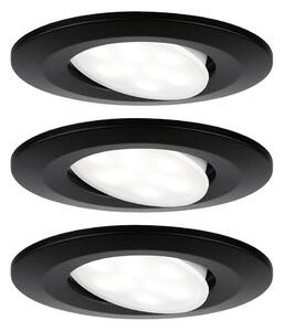 Paulmann 99991 - SADA 3xLED/6W IP65 Kúpeľňové podhľadové svietidlo CALLA 230V