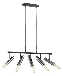 Fischer & Honsel 60369 - Luster na lanku DEAN 5xE27/25W/230V