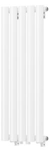 Gamma Verto, vykurovacie teleso 296x800 mm, 303 W, biela matná, GMA-VER-80296-WH