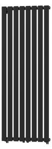Gamma Vertical, vykurovacie teleso 600x1600 mm, 1036 W, čierna matná, GMA-VERT-16060-BK