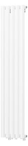 Gamma Verto, vykurovacie teleso 296x1400 mm, 505 W, biela matná, GMA-VER-140296-WH