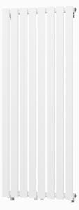 Gamma Vertical, vykurovacie teleso 600x1400 mm, 916 W, biela matná, GMA-VERT-14060-WH