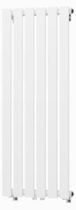 Gamma Vertical, vykurovacie teleso 450x1100 mm, 553 W, biela matná, GMA-VERT-11045-WH
