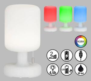 NABÍJATEĽNÁ STOLNÁ LAMPA 13/23 cm Schöner Wohnen - Vonkajšie osvetlenie, Online Only