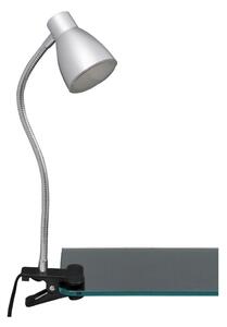 Briloner 2615-014P - LED Lampa s klipom GRIP LED/2,5W/230V strieborná