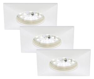 Briloner 7205-036 - SADA 3x LED Podhľadové svietidlo ATTACH LED/5W/230V IP44 biela