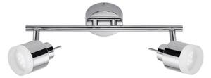Briloner 2733-028 - LED Kúpeľňové bodové svietidlo SPLASH 2xLED/4W/230V IP44