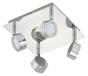 Briloner 2212-048 - LED Kúpeľňové bodové svietidlo SURF 4xLED/4,5W/230V