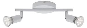 Briloner 2767-026 - LED Bodové svietidlo 2xGU10/6W/230V biela