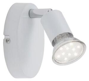 Briloner 2767-016 - LED Nástenné bodové svietidlo 1xGU10/3W/230V biela