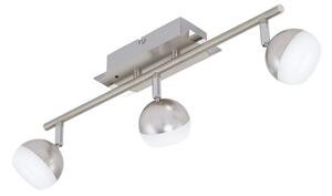 Briloner 2040-032 - LED RGB Stmievateľné bodové svietidlo 3xLED/3,3W/230V + DO