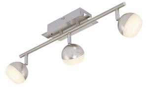 Briloner 2040-032 - LED RGB Stmievateľné bodové svietidlo 3xLED/3,3W/230V + DO