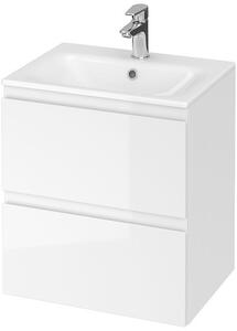 Cersanit Moduo umývadlo so skrinkou 50 cm biała S801-312-DSM