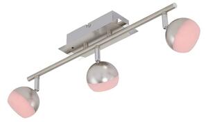 Briloner 2040-032 - LED RGB Stmievateľné bodové svietidlo 3xLED/3,3W/230V + DO