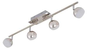 Briloner 2040-042 - LED RGB Stmievateľné svietidlo BAFFLE 4xLED/3,3W/230V + DO