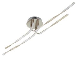 Briloner 3340-042 - LED Stmievateľné stropné svietidlo TWIN 4xLED/7,5W/230V