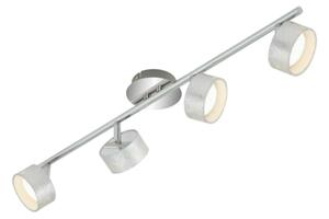 Briloner 2038-044 - LED Bodové svietidlo PRO 4xLED/5W/230V