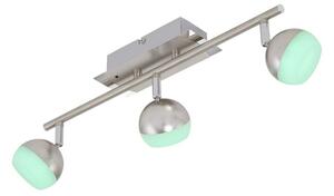 Briloner 2040-032 - LED RGB Stmievateľné bodové svietidlo 3xLED/3,3W/230V + DO