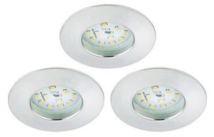 Briloner 8316-039-SADA 3x LED Stmievateľné kúpeľňové svietidlo LED/5,5W/230V IP44